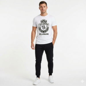 men printed track suit