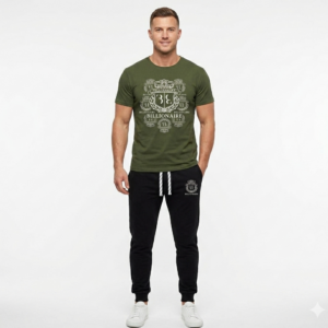 men billionaire graphic cotton