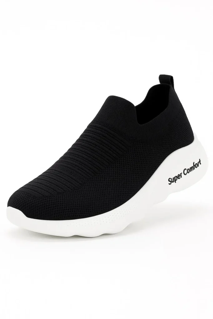 men's eva casual skechers white